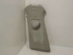 VW Passat B6 NS Left B Pillar Trim Pearl Grey 3C0868417E (Item #444651) 