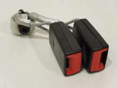 VW Passat B6 Pair Rear Seat Belt Buckles 3C0857739B (Item #452890) 