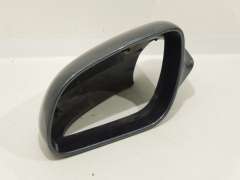 Audi A8 D3 NS Left Door Mirror Cover Housing Northern Lights Blue 4E0857507 (Item #166274) 