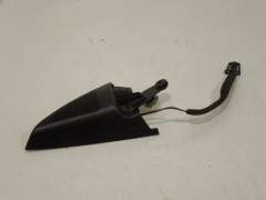 VW EOS 1F NS Left Black Tweeter Speaker and Cover 1Q0035411 1Q0837993 (Item #332468) 
