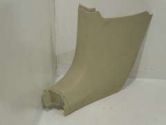 VW EOS 1F NS Left Front Lower A Pillar Sill Trim Cream 1Q2863483A (Item #167267) 