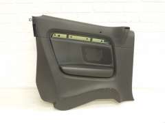 Audi A4 B6 B7 Cabriolet NS Left Rear Black Leather Quarter Trim 8H0867043B (Item #419120) 