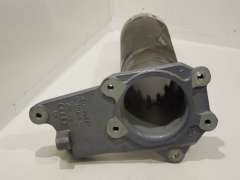 Audi A8 D3 NS Left Chassis Leg Extension Akoya Silver 4E0808109E (Item #189336) 