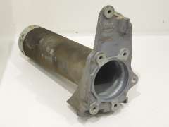 Audi A8 D3 OS Right Chassis Leg Extension Akoya Silver 4E0808110E (Item #189414) 