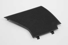 Audi A3 8V NS Left Front Speaker Cover Black New Genuine 8V3035409A (Item #427641) 