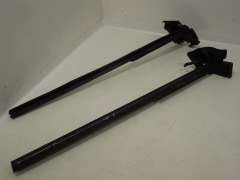 VW EOS 1F Rear Window Lower Rubber Water Seal Pair 1Q0839471F (Item #450900) 