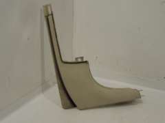 VW EOS 1F OS Right Rear Seat Belt Guide Cover Trim Cream 1Q0868426C (Item #167923) 