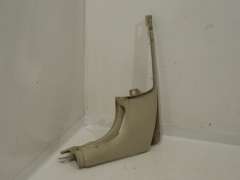 VW EOS 1F NS Left Rear Seat Belt Guide Cover Trim Cream 1Q0868427C (Item #167924) 