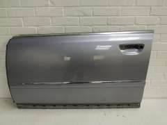 Audi A8 D3 NS Left Front Door Skin Akoya Silver LY7H 4E0831051C (Item #167971)
