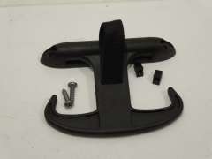 Audi A6 C6 A4 B8 Boot Bag Hook With Umbrella Tab New Retro Fit 6Y5867615C (Item #340746)
