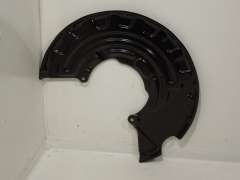 Audi A3 8P OS Right Front Brake Disc Dust Cover Plate New 345x30 1K0615312C (Item #230735)