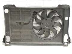 Audi A8 D3 Single Electric Cooling Fan and Panel 4E0121205H (Item #443023) 