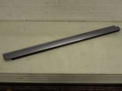 Audi A8 D3 NS Left Front Lower Door Strip Trim Akoya Silver	 4E0853959C (Item #168345) 