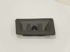 Audi A4 B6 OS Right Additional Footwell Vent Cover Dark Grey New 8E0819276A24S (Item #168422) 