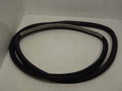 Audi A3 8P 5 Door Rear Inner Door Rubber Seal Silver Trim 8P4833721 (Item #418418) 