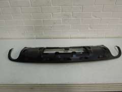 Audi A6 C6 Allroad Rear Diffuser Valance Twin Exhaust Exit New 4F9807521L (Item #324567) 