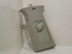 VW Golf MK5 NS Left Upper B Pillar Trim Grey 1K4867243E (Item #270881) 