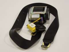 VW Golf Mk5 5 Door Front NS Left Seat Safety Belt Black 1K4857705 (Item #450241) 