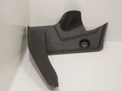 VW Golf Mk5 Anthracite Black Drivers Footrest 1K2864777A (Item #169145) 