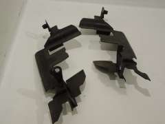 VW Golf Mk5 4 Cylinder Pair Radiator Air Guides  1K0121284E (Item #450297) 