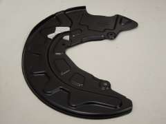 Audi A3 8V TT 8S Front OS Right Brake Disc Dust Cover New 5Q0615312G (Item #279389) 