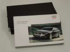 Audi A3 8P Sportback Handbook and Wallet LS25618PA20 (Item #467008) 