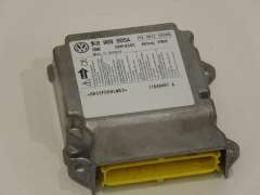 VW Golf Mk5 Airbag Control Unit Crash Sensor ECU 1K0909605A (Item #169731) 