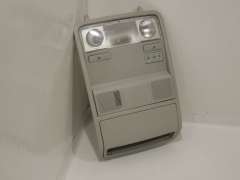 VW Golf Mk5 Interior Map Reading Light Front Pearl Grey 1K0867489 (Item #449581)