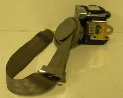 Audi A8 D2 FL Rear NS Left Seat Safety Belt Platinum Grey 4D0857805B (Item #12925) 