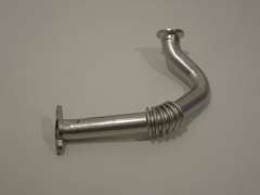 Audi A4 B7 A6 C6 2.0 EGR Solid Connecting Pipe New Genuine 03L131521R (Item #457948)