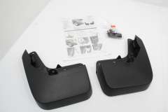 Audi A3 8V Saloon Pair Genuine Rear Mudflaps New 8V5075101 (Item #424351) 