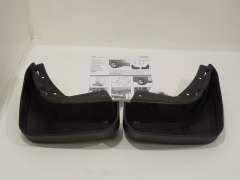 Audi Q3 Pair Genuine Rear Mudflaps New 8U0075101A (Item #400596) 
