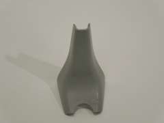 Audi A3 8P Silver Rear View Mirror Trim 4F0857593F (Item #467687)