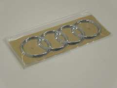 Audi A4 B8 Saloon A5 Boot Lid Audi Logo Badge Emblem New 8T08537422ZZ (Item #352710)