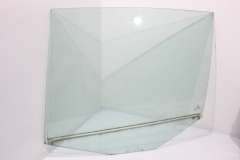 VW Golf Mk5 5 Door NS Left Rear Door Window Glass 1K6845025B (Item #449558)