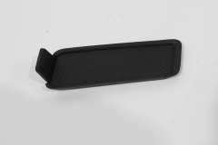 Audi A4 B9 A5 Centre Console Rubber Insert New Genuine 8W2863301 (Item #482985) 