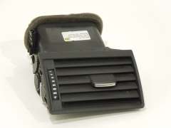 Audi A8 D3 OS Right Dash Air Vent Black 4E0820902F (Item #170597) 