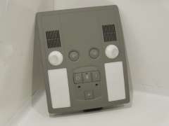 Audi A8 D3 Rear Interior Light Panel Platinum Grey With Blind Switch 4E0947111K (Item #170655)