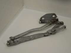 Audi A8 D3 NS Left Boot Hinge Silver 4E0827299G (Item #179525) 