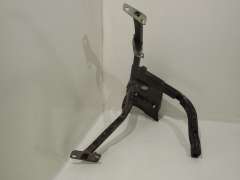 Audi A8 D3 NS Left Front Corner Wing Support Mount Bracket Black 4E0805463F (Item #404755) 