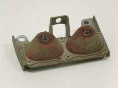 Audi A8 D3 W12 Centre Exhaust Mounting Rubber and Bracket 4E0253099R (Item #442293) 