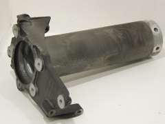 Audi A8 D3 OS Right Chassis Leg Extension Black 4E0808110E (Item #89368) 