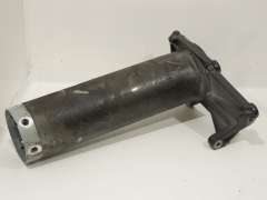 Audi A8 D3 NS Left Chassis Leg Extension Black 4E0808109E (Item #74655) 