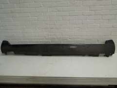 Audi A8 D3 OS Right Outer Lower Cill Sill Cover Black 4E0853859G (Item #203667) 