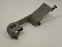 Audi A8 D3 Rear NS Left Platinum Door Card Handle Insert 4E2959521 (Item #171640)