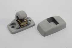 Skoda Octavia 1Z Light Grey Sun Visor Hook Clip 1Z0857561 (Item #488739) 