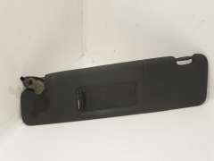 Audi A3 8P Cabriolet NS Left Passenger Sun Visor Black 8P7857551A (Item #471696) 