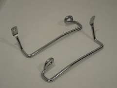 Audi A3 8P Cabriolet Pair Seat Belt Anchor Points 8P3857825 (Item #414899) 