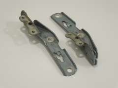 Audi A4 B6 B7 Cabriolet Bonnet Hinges Pair Light Blue LY5S 8H0823301 (Item #173160)