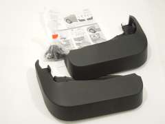 Audi Q7 4M Pair Genuine Front Mud Flaps New 4M0075116 (Item #376051) 
